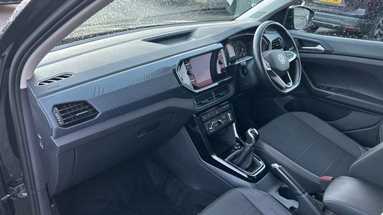 Volkswagen T-Cross 1.0 TSI Black Edition 5dr Petrol Estate